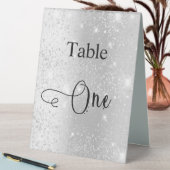 Plaque De Table Table de calligraphie de parties scintillant en ar (En SItu (Tableau))