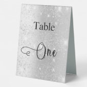 Plaque De Table Table de calligraphie de parties scintillant en ar (Verso)