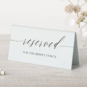 Plaque De Table Table de Mariage réservé de calligraphie délicate (En SItu (Tableau))