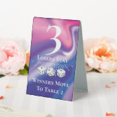 Plaque De Table Table de trois cartes (In SItu (Mariage))