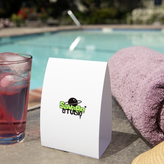 Plaque De Table Table Tent Sign (InVersositu (sur table))