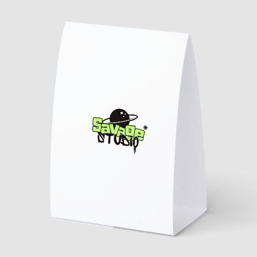 Plaque De Table Table Tent Sign (Recto)