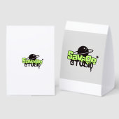 Plaque De Table Table Tent Sign (Recto/verso)