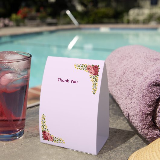 Plaque De Table Table Tent Sign (InVersositu (sur table))