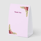 Plaque De Table Table Tent Sign (Recto)