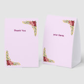 Plaque De Table Table Tent Sign (Recto/verso)