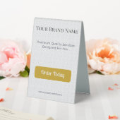 Plaque De Table Table Tent Sign Custom Table Tent Display (In SItu (Mariage))