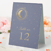 Plaque De Table tableau mariage étoile or céleste (In SItu (Mariage))