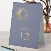 Plaque De Table tableau mariage étoile or céleste (En SItu (Tableau))