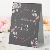 Plaque De Table tableau mariage floral de chute lunaire (In SItu (Mariage))
