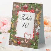 Plaque De Table Tableau personnalisé numéroté (In SItu (Mariage))