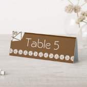 Plaque De Table Tabletop Chic dans la tente de table de chocolat (En SItu (Tableau))
