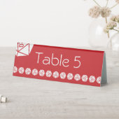 Plaque De Table Tabletop Chic en Cerise Présentoir de Table (En SItu (Tableau))