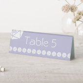 Plaque De Table Tabletop Chic en lavande - Présentoir de table (En SItu (Tableau))