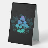 Plaque De Table Tabourets dans Bushes (Verso)