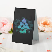 Plaque De Table Tabourets dans Bushes (In SItu (Mariage))