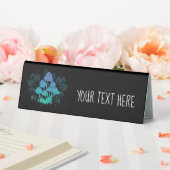 Plaque De Table Tabourets dans Bushes (In SItu (Mariage))