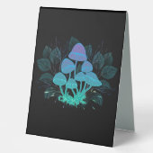 Plaque De Table Tabourets dans Bushes (Recto)