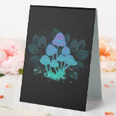 Plaque De Table Tabourets dans Bushes (In SItu (Mariage))