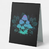 Plaque De Table Tabourets dans Bushes (Verso)