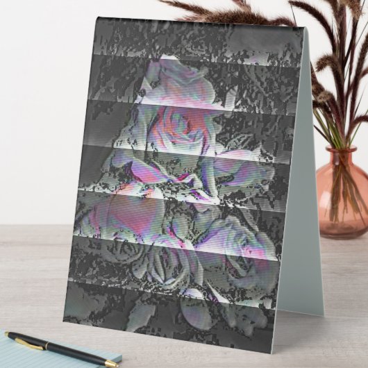 Plaque De Table Techno Bouquet (En SItu (Tableau))