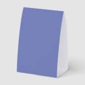 Plaque De Table Tendance de couleur d'été Prune Maussade (Verso)