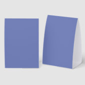 Plaque De Table Tendance de couleur d'été Prune Maussade (Recto/verso)