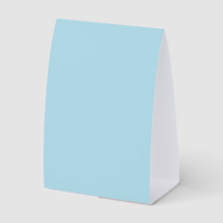 Plaque De Table Tendance de couleur estivale bleu pâle coton croqu