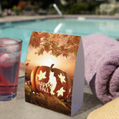 Plaque De Table Tent de table Bon Automne (Insitu (sur table))