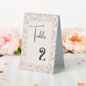 Plaque De Table Tente de carte numéro de table mariage (In SItu (Mariage))