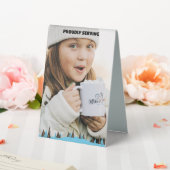 Plaque De Table Tente de table de cacao de Mike et Jen, 5 (In SItu (Mariage))