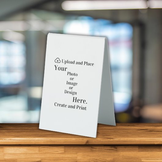 Plaque De Table Tente de table Signer votre conception ou téléchar