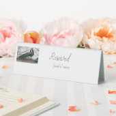 Plaque De Table Tentes de table de mariage personnalisées élégante (In SItu (Mariage))