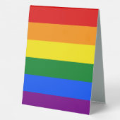 Plaque De Table The Colors of the rainbow (Verso)