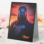 PLAQUE DE TABLE THOR VIKING (In SItu (Mariage))