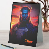 PLAQUE DE TABLE THOR VIKING (En SItu (Tableau))