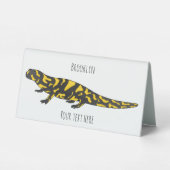 Plaque De Table Tigre salamandre (Verso)