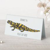 Plaque De Table Tigre salamandre (En SItu (Tableau))