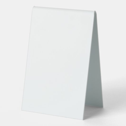 Plaque De Table Tomber dans l'amour (Verso)