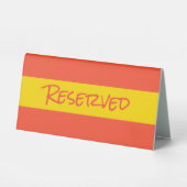 Plaque De Table Tons bijoux (Recto)