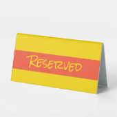 Plaque De Table Tons bijoux (Verso)