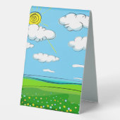 Plaque De Table TOP Bingo Bango Bongo (Verso)