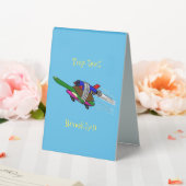Plaque De Table Tortue volante (In SItu (Mariage))