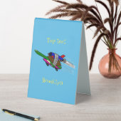 Plaque De Table Tortue volante (En SItu (Tableau))