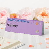 Plaque De Table Tout est possible Nom du bureau Signal (In SItu (Mariage))