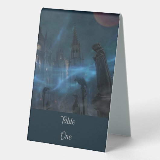 Plaque De Table Toutes les hirondelles (Verso)