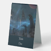 Plaque De Table Toutes les hirondelles (Recto)