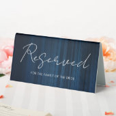 Plaque De Table Trendy Modern Reserved Table Sign for Wedding   (In SItu (Mariage))