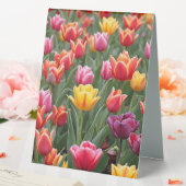 Plaque De Table Tulipes néerlandaises (In SItu (Mariage))