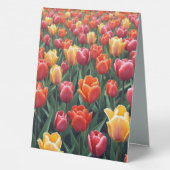 Plaque De Table Tulipes néerlandaises (Verso)
